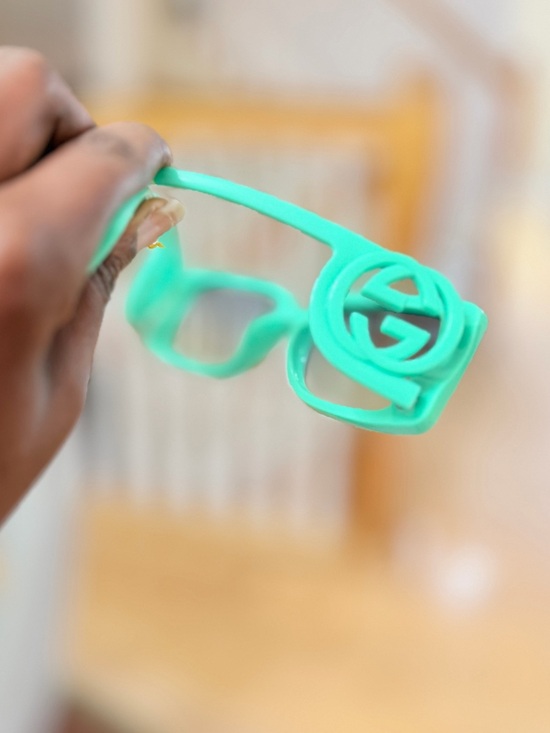 Mint Green Rectangular Sunglasses main image 13